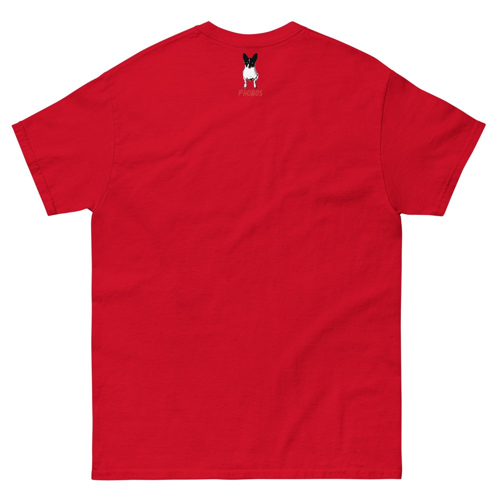 Devil Moves in Crowds Unisex t-shirt