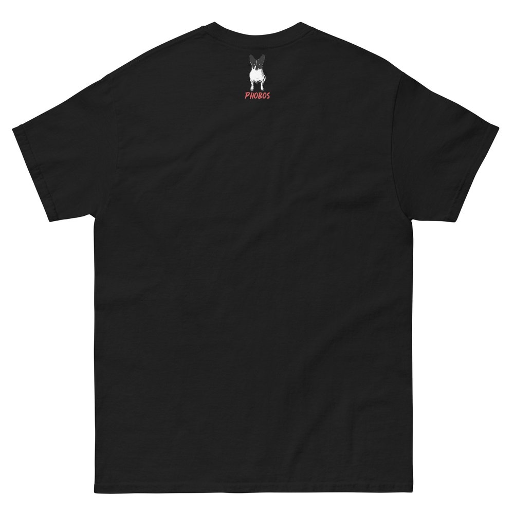Devil Moves in Crowds Unisex t-shirt