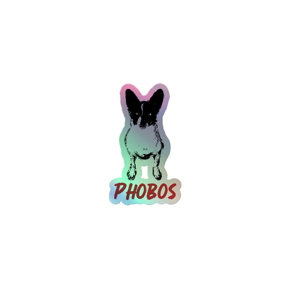 Phobos Holographic stickers