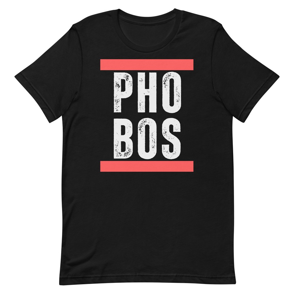 RUN Phobos Black Variant T-shirt