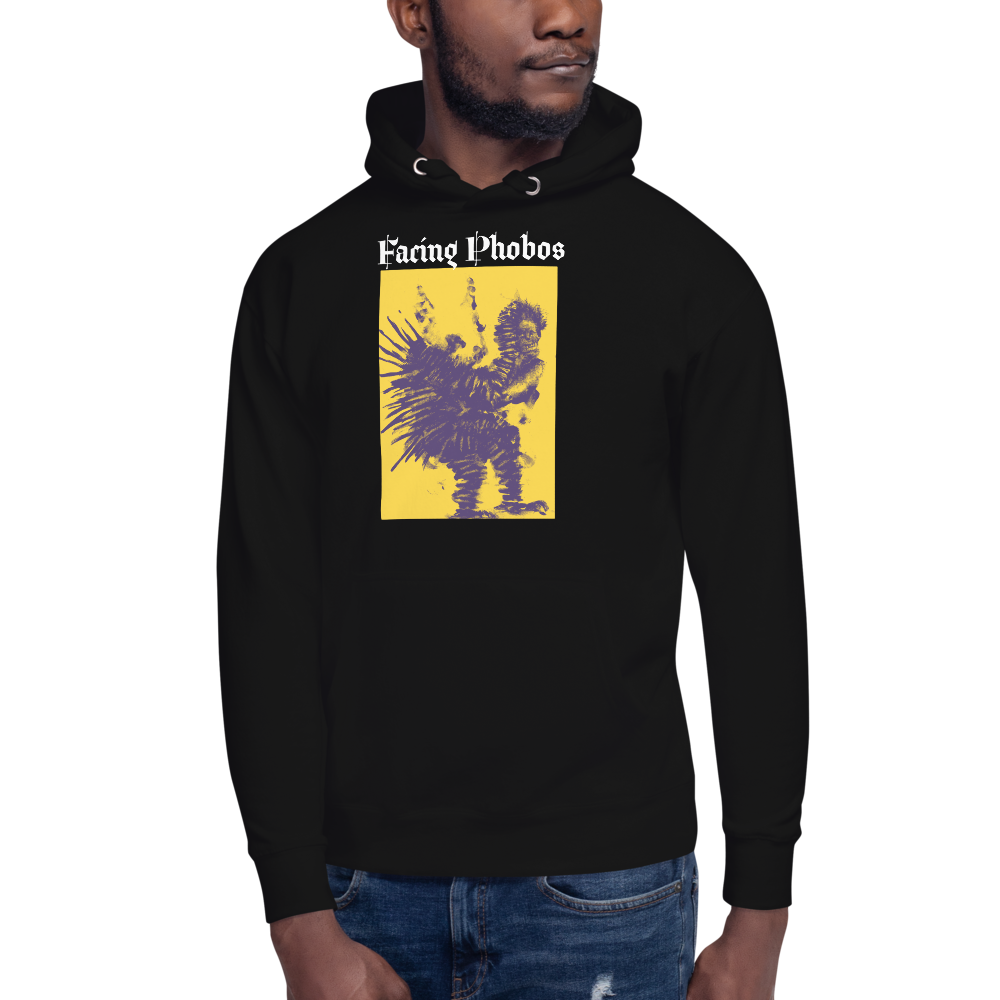 Push It Along Unisex pullover hoodie