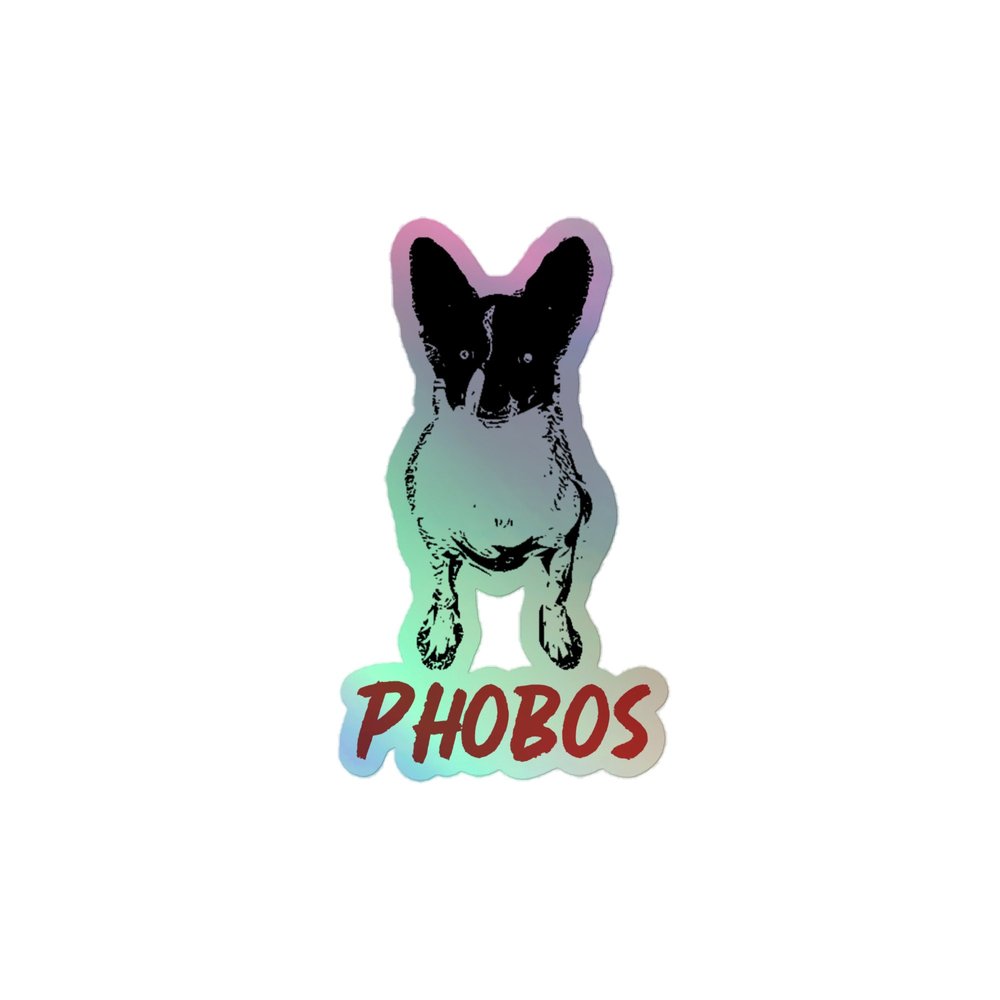 Phobos Holographic stickers