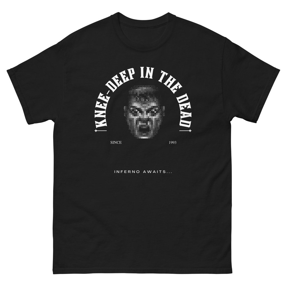 Knee Deep in the Dead Unisex Tee