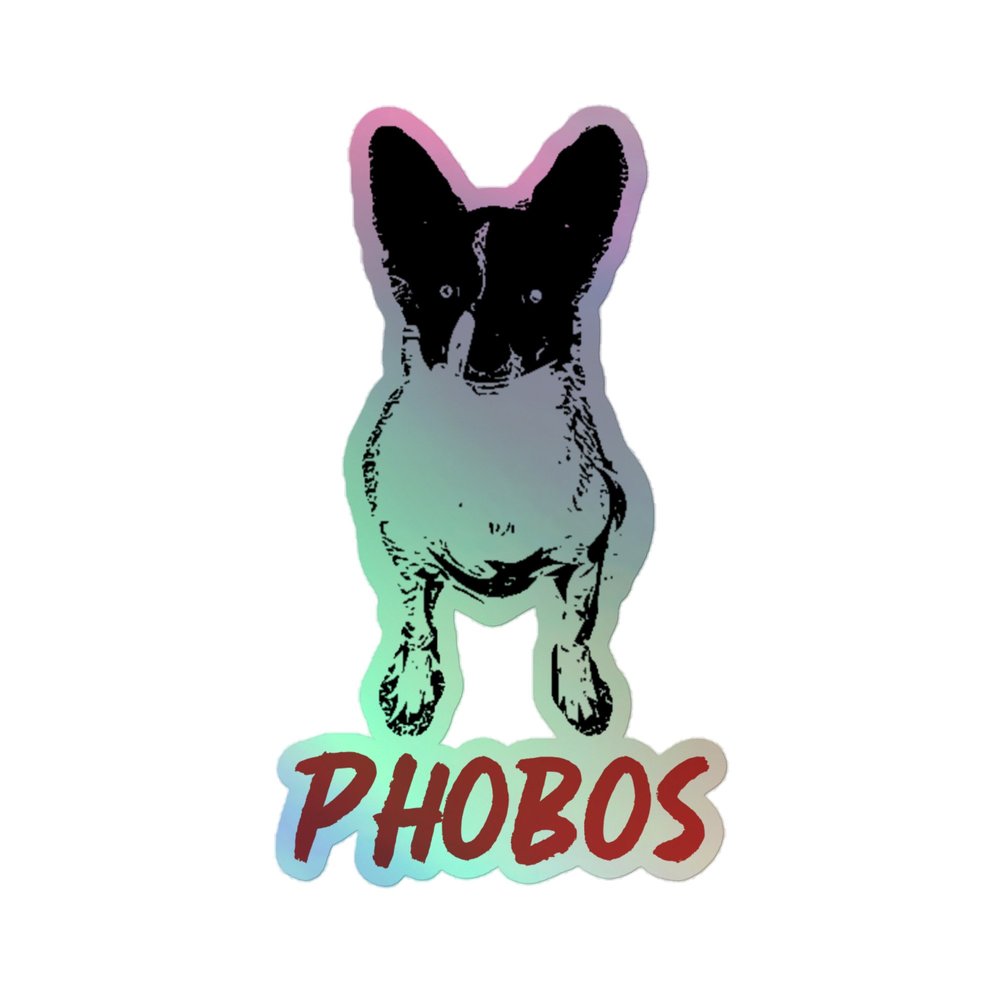 Phobos Holographic stickers