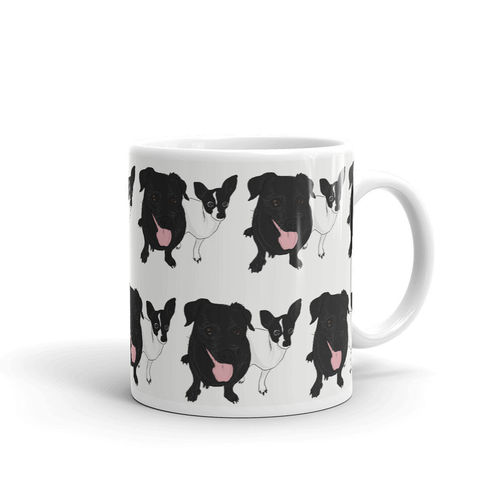 Puppers Mug