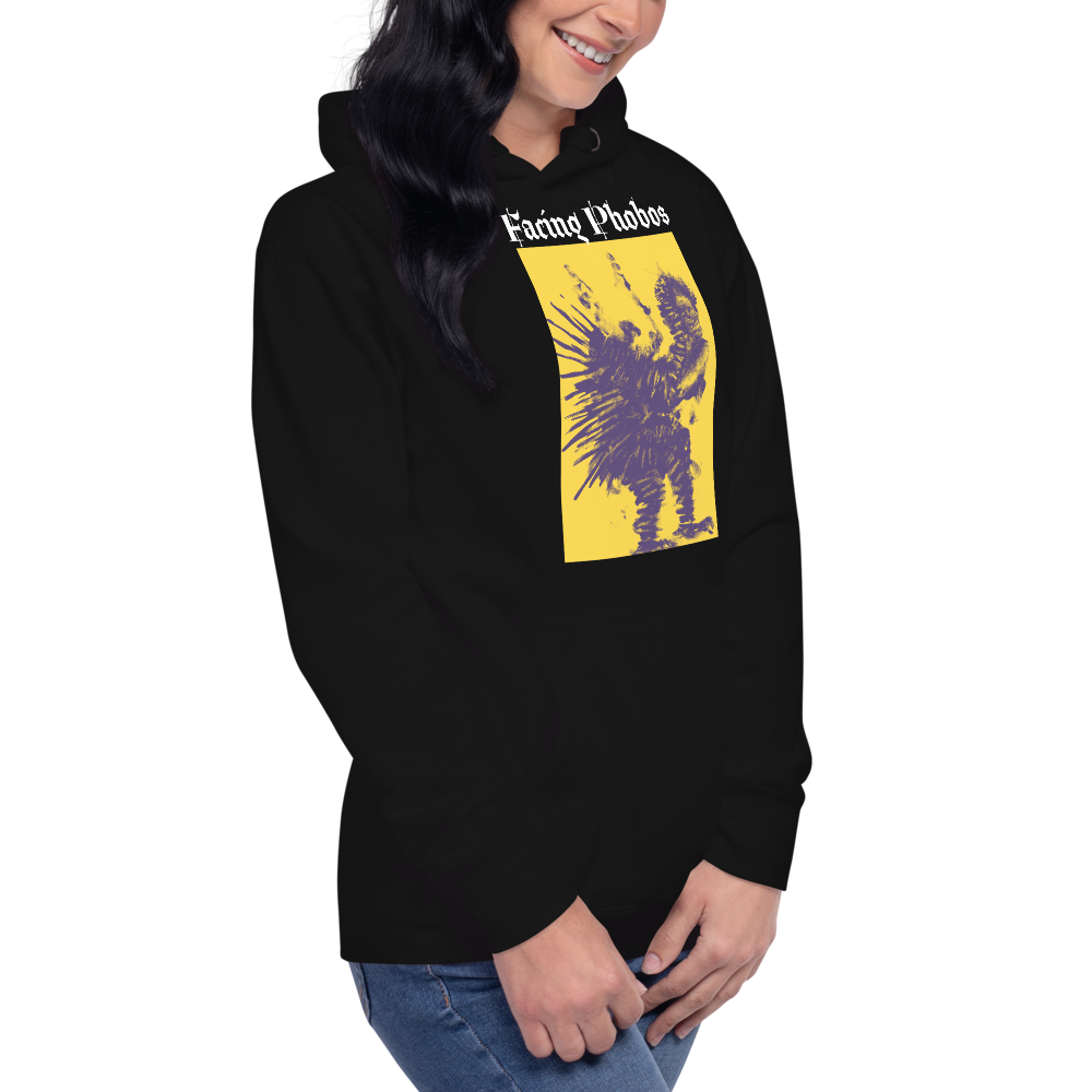 Push It Along Unisex pullover hoodie